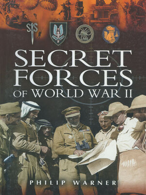 cover image of Secret Forces of World War II